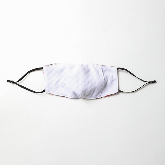 Boho Face Mask Embroidered Multi-Pattern Reusable - Picture 4 of 4